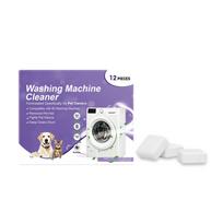 Washing Machine Cleaner Tablets for Descaling and, for Front Load and Top Load Washers one size gray