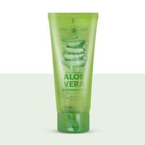 Nature Republic Soothing & Moisture Aloe Vera 92% Soothing Gel (Tube Type), 1 pcs beige