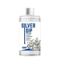 VONVEI Sidabro valiklis Modicare Instant Silver Cleaner Blizgantis švarus sidabras be sidabro praradimo,(Sidabrinis Dip Modicare valiklis) 300ML | Giliai valantis skystis white