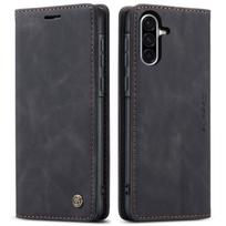 Suitable for Samsung A56 phone case, A36 anti-drop phone leather case, Galaxy A16 retro flip cover protective case Samsung A57 juoda
