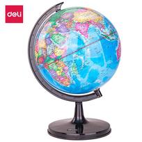 25cm Deli Globe (Color) - Desktop Model 25cm Color Desktop Globe blue