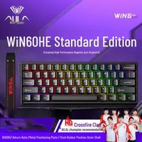 AULA WiN 60 HE Wired RGB Magnetic Switch Mechanical Keyboard
