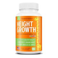 Daiter ūgio augimo kapsulės suaugusiems - Kaulų tankis ir sąnarių palaikymas - kalcis + vitaminas D 120 Capsules