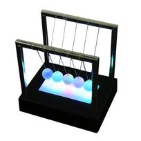 Newtons Swing Ball LED lemputė Newtons Science Vaikų žaislai Balance Balls Staliniai žaislai Namai ir biuras De gray