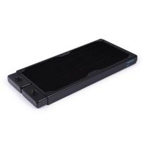 Alphacool ST20 HPE visiškai varinis 240 mm radiatorius, juodas