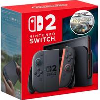 Nintendo Switch 2 juodas + Hogwarts Legacy