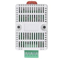 Temperature Humidity Sensor Module RS485 Communication 35mm Rail Installation Temp Humidity Transmit white