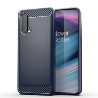 OnePlus Nord 2 N200 CE 5G NordCE Nord2 CE N200 N100 N10 5G 8 9 Pro Dėklas Smūgiams atsparus Silikoninis Bamperis Silikoninis TPU Galinio Dangtelio Dėklas OnePlus Nord N10 raudona