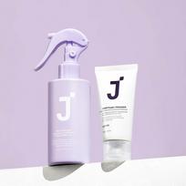 JSOOP Silk Keratin No Wash Ampoule Treatment 2X 200mL Special Set (Special Gift: Hair Pack 50g) white