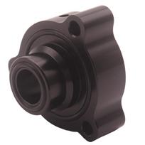 CNC aliuminio Blow Off vožtuvo adapteris Mercedes 2.0T Turbo A180 CLA 250 GLA black