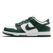 Nike Dunk Low GS White Black Kids Lifestyle Sneakers CW1590-102 35.5 white