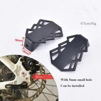 1pair Non-slip Folding Bike Pedals Durable Rear Seat Footrest  Bike Accessories 4 gray