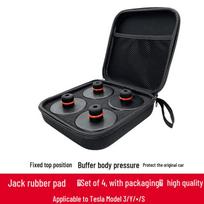 Tesla Model 3/Y/S/X/Y Lifting Jack Rubber Pad Support Accessories For Model 3/Y/X/S/YL black