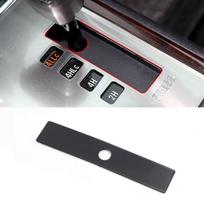 For Mitsubishi Pajero V93 V80 V87 V97 For Montero V73 V77 Car Shift Panel Dust Cover Shift Lever Panel Trim Strip Accessories Transfer case gray