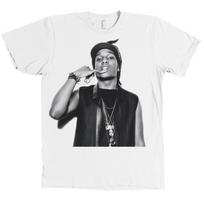 ASAP Rocky Bella+Canvas T Shirt A$AP Mob Tee NEW WITH TAGS XL gray