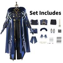 Stunning Genshin Impact Cosplay Costume For Capitanos Fools Team With Satin And Cotton M black