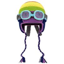 Funny Knitted Winter Hat With Ear Lightweight Warmth Humorous Style Ages kava