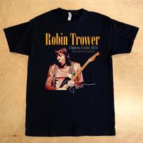 Robin Trower 1973 Black Signature All Size Shirt M beige