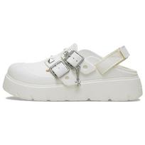 Crocs Punk Starry Light Trendy Punk Fashion Clogs Women clogs Chalk 214212-OWV 35 white