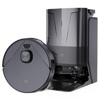 Bcdroid A10 Ultra Robotas siurbėjas ir šluostytuvas, 25 000 Pa siurbimo galia, Triguba pakėlimo sistema, Automatinis ištuštinimas, Automatinis papildymas, AI kliūčių vengimas