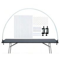 Easy Setup Desktop Balloon Arch Kit Plastic Frame Half Arch Balloon Support  for Baby Shower Set 2