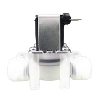 DC12V/110V/220V Maišytuvo solenoidinis vožtuvas Paprastai uždarytas Vandens/oro įleidimo srauto valdymo jungikliai Vožtuvas Slėginis solenoidinis vožtuvas AC110V