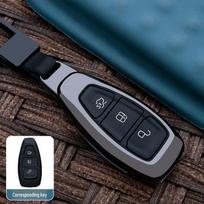 Ford raktų dėklas Kuga, Focus, Mondeo, Edge, Escort, Fiesta, Taurus modeliams gray