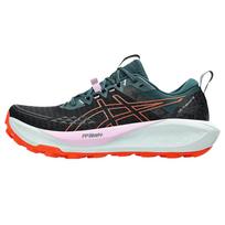 ASICS Gel Trabuco 13 Black Nova Orange Women's 1012B768-001 35.5 black