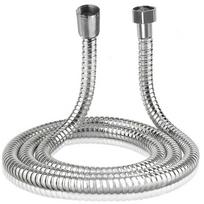 PVC Dušo prailginimo žarna Sprogimui atspari Maišytuvo žarna Profesionali vandens purškimo žarna Namams Stainless Steel-1.5m