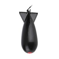 Carp Fishing Bait Rocket Feeders Bait Holder Container Float Throw Precision Positioning Fishing Tackle Accessories 11cm juoda