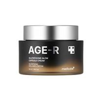 Medicube AGE-R Glutathione Glow Capsule Cream 50ml for Intensive Radiant Shield and Advanced Matrix Lifting Care black