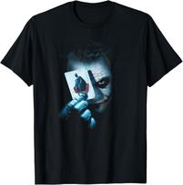 Batman Dark Knight Joker T-Shirt L black