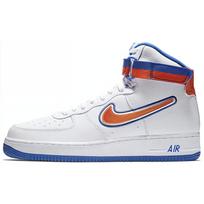 Nike Air Force 1 High Sport Nba White Team Orange Game Royal AV3938-100 40.5 white