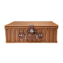 Traditional Artisanal Flexible Planner Box Multipurpose Storage Solution Inside Use Natural Fiber Substance 1 brown