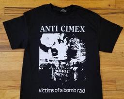 Anti-Cimex - Bomb Raid Shirt M white