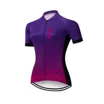 LIV Women's Cycling Jersey Cycling Bib Summer Cycling Sportswear Short Set Moisture Wicking Cycling Shorts Cycling Short Top XS（old） žalia