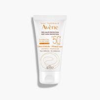 Avene Sun Mineral Cream SPF50+ PA++++ 50ml - Tone Protection, Korean 50ml white