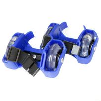 Hot Wheels Flashing Roller Skates: Two-Wheel PVC Crazy Shoes with Lights pink