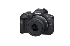 CANON EOS R100 system camera + RF-S 18-45mm lens + memory card (6052C135)