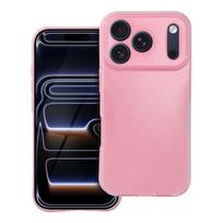 Case for iPhone 18 Pro / 17 Pro Clear Case 2 mm Blink pink