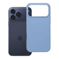 Case for iPhone 18 Pro Max / 17 Pro Max Forcell F-Protect Frame Premium compatible with Magsafe light blue
