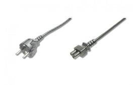 Mercodan Schuko power cable 1.8m,  black, Mickey Mouse: Schuko,