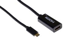 Mercodan PRO USB-C adapter, USB-C:  Male - HDMI: Female, 0.15m,
