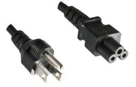 Mercodan Japanese power cord, 1.8m to  C5, A+C Mickey Mouse plug,