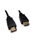 Mercodan HDMI 1.4 cable, 1080p, PVC, CCS 2.0m, Black, HDMI: Han -