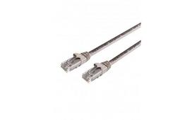 Mercodan UltraFlex Patch cable CAT6  UTP, 5.0m, Grey, LSZH