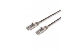 Mercodan UltraFlex Patch cable CAT6  UTP, 1.0m, Grey, LSZH