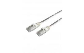 Mercodan UltraFlex Patch cable CAT6  UTP, 20m, White, LSZH