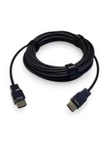 Mercodan UltraSlim armoured Fiber HDMI  cable 15.0m, HDMI 2.0,