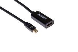 Mercodan PRO Mini DisplayPort to HDMI, adapter, Mini DP male